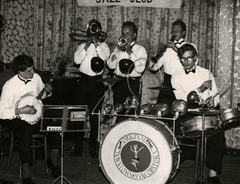 Downtown Syncopators at Railway Club 1958